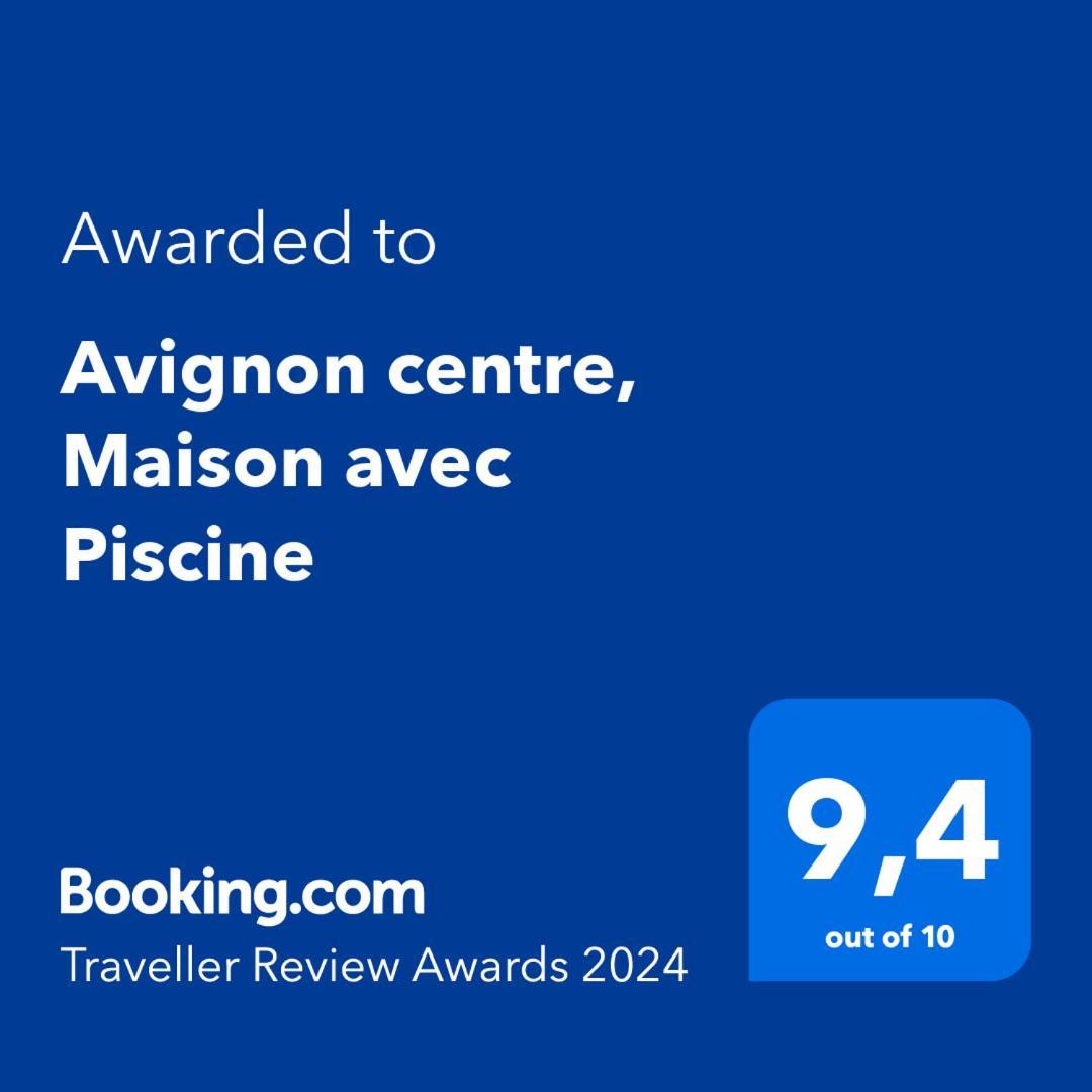 Avignon Centre, Maison Avec Piscine エクステリア 写真
